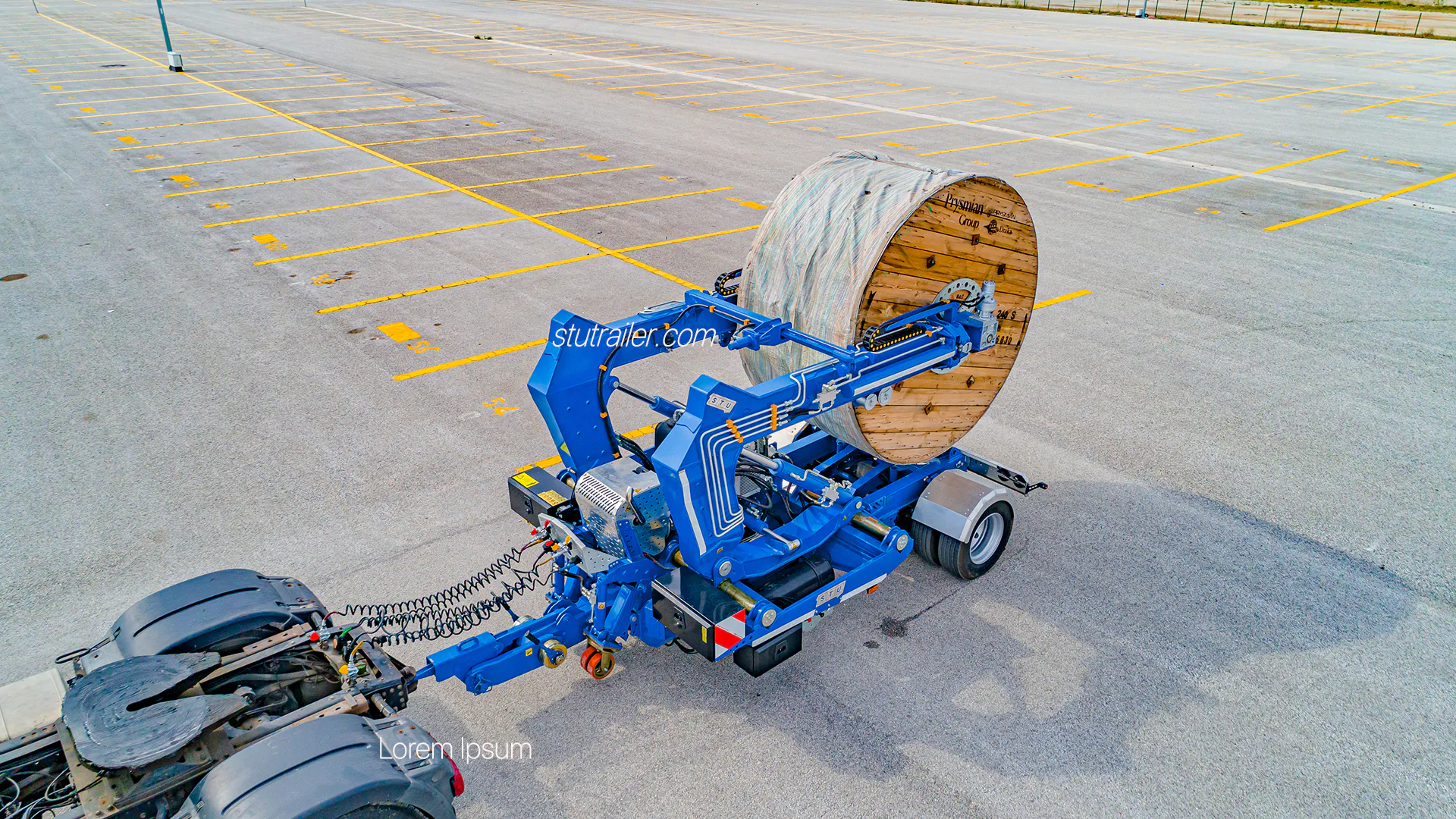 Hydraulic Roller System — STU Trailers